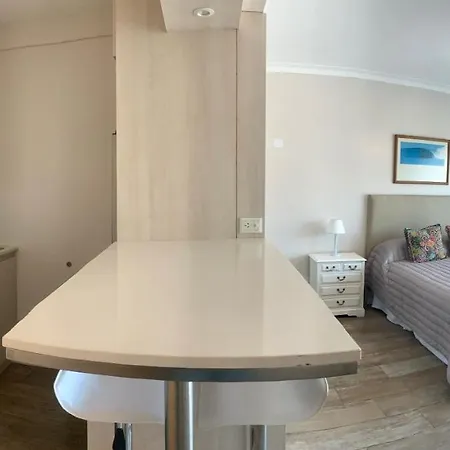 Studio Monoambiente - Zona Guemes Mar del Plata Exterior foto